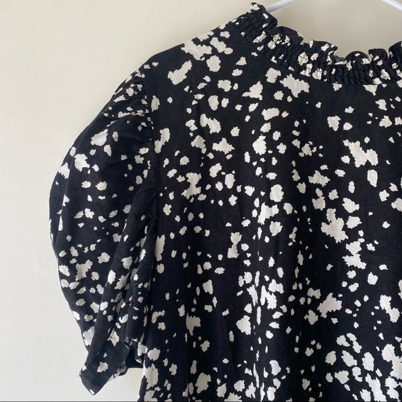 Who What Wear Mockneck Smocked Floral Dress XXL - Picture 6 of 9